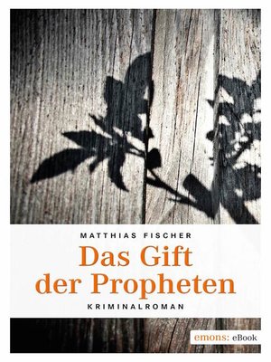 cover image of Das Gift der Propheten